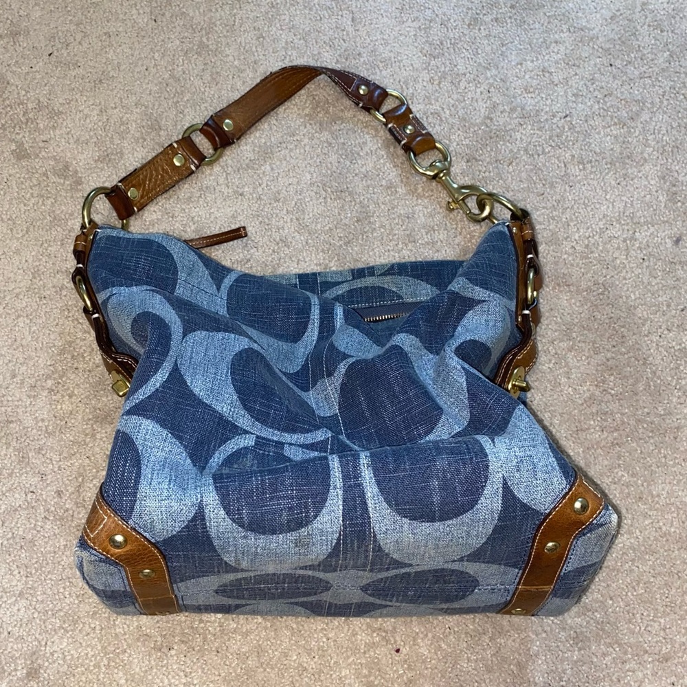 Coach Carly Hobo Shoulder Bag